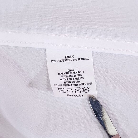 State & Liberty Shirt Small The Springer Limited Edition White with Navy Accents - Picture 12 of 14